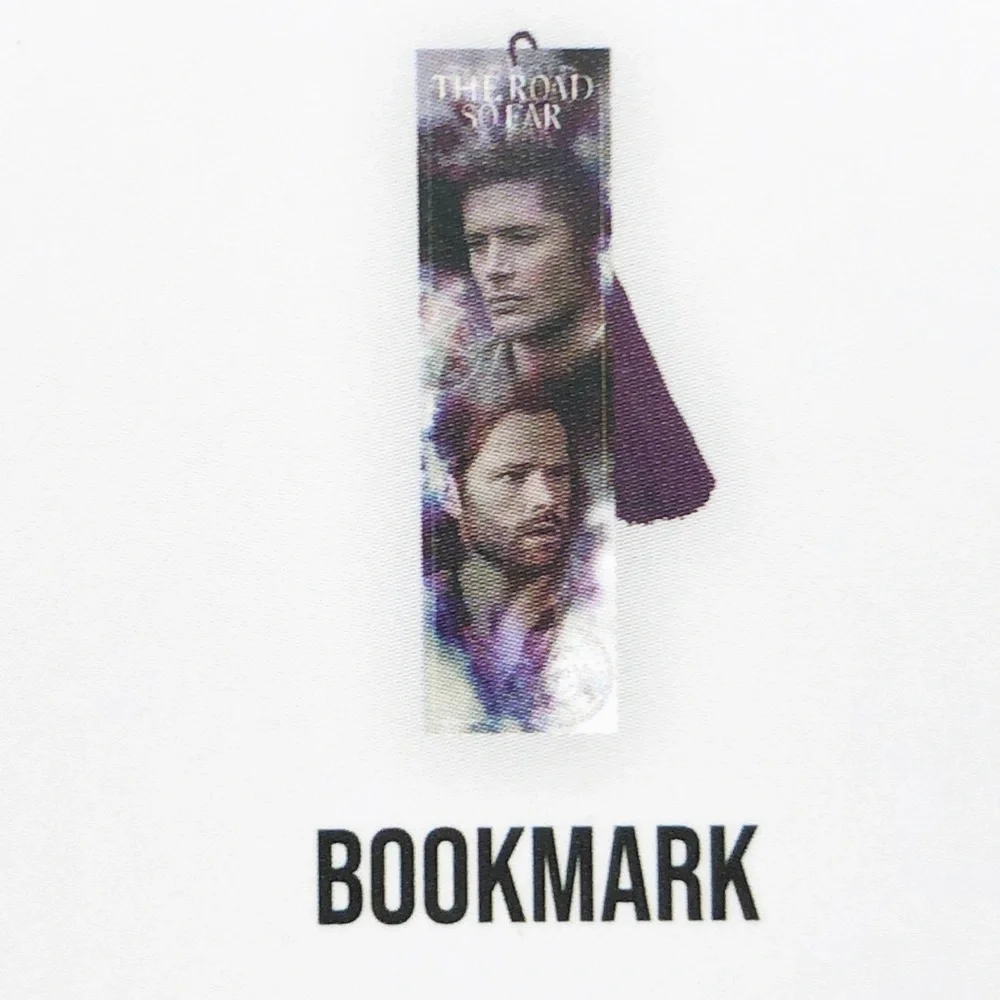 NWT Supernatural Culturefly Sam and Dean Bookmark